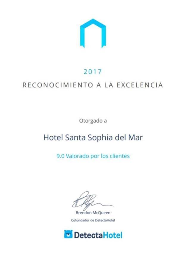 Santa Sophia Del Mar B&B Hotel Santa Marta  Ngoại thất bức ảnh