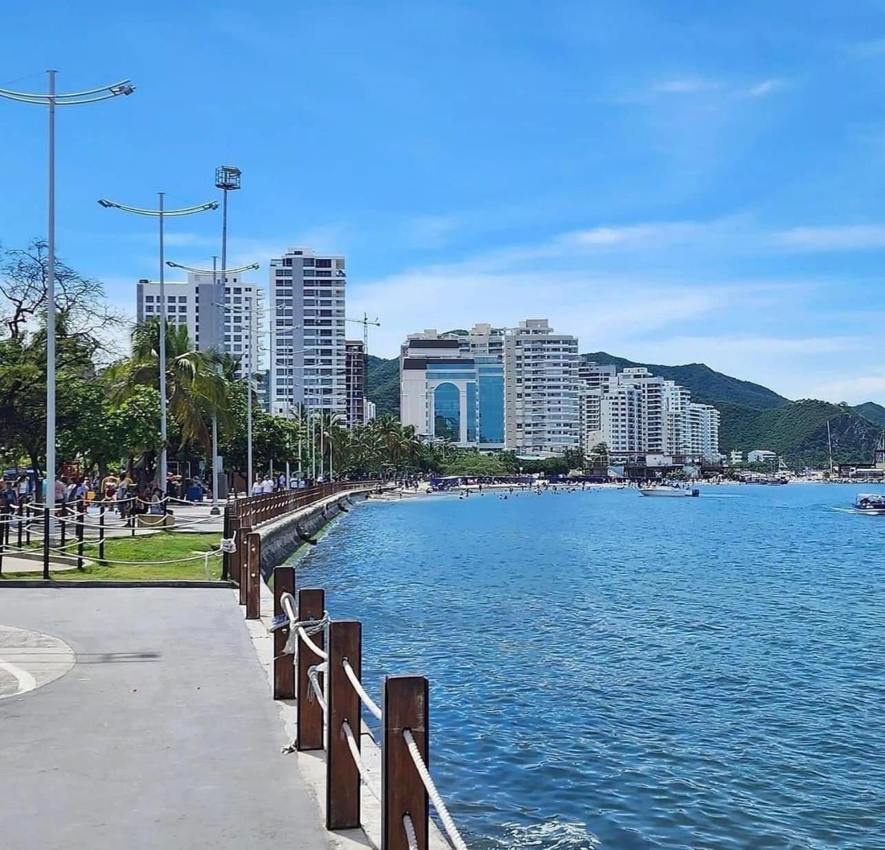 Santa Sophia Del Mar B&B Hotel Santa Marta  Ngoại thất bức ảnh
